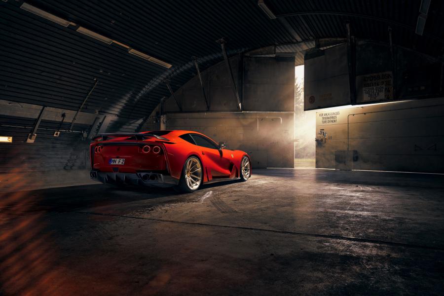  Ferrari 812 Superfast N-Largo by Novitec Rosso 2019 года  (фото 7 из 28)
